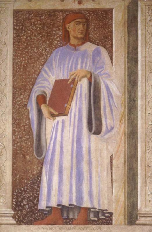 Boccaccio, Andrea del Castagno